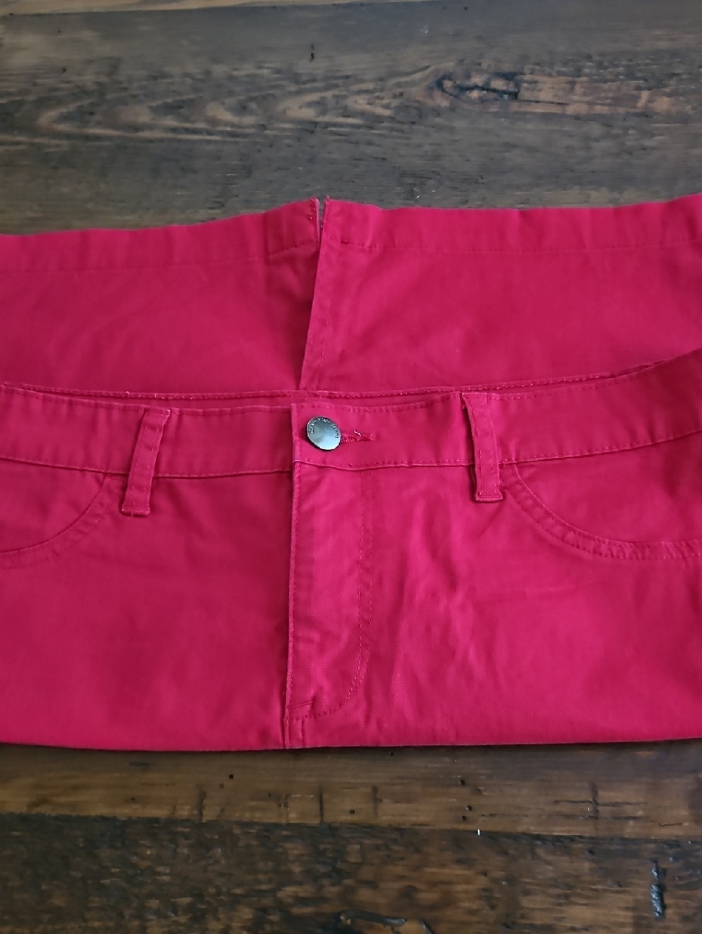 Calvin Klein Jeans Bright Red / Pink Women's Skirt